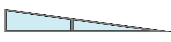 Keilfenster (dreieckig)