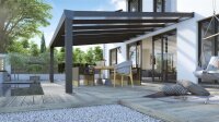 Terrassenüberdachung: Premium