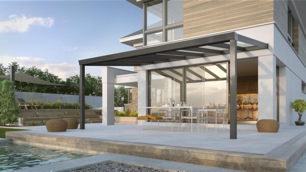 Terrassenüberdachung : Dynamic free