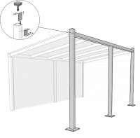 Terrassenüberdachung : Dynamic free
