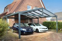 Carport: Roof (Satteldach)