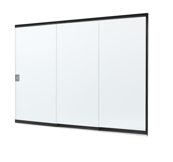 Glas-Schiebe-System: GSS10 (Einzel verschiebbar)