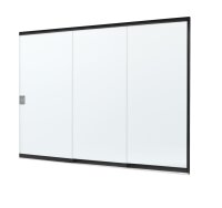 Glas-Schiebe-System: GSS10 (Einzel verschiebbar)