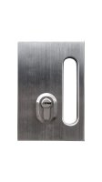 Glas-Schiebe-System: GSS10 (Einzel verschiebbar)
