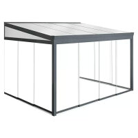 Glas-Schiebe-System: GSS10 (Einzel verschiebbar)