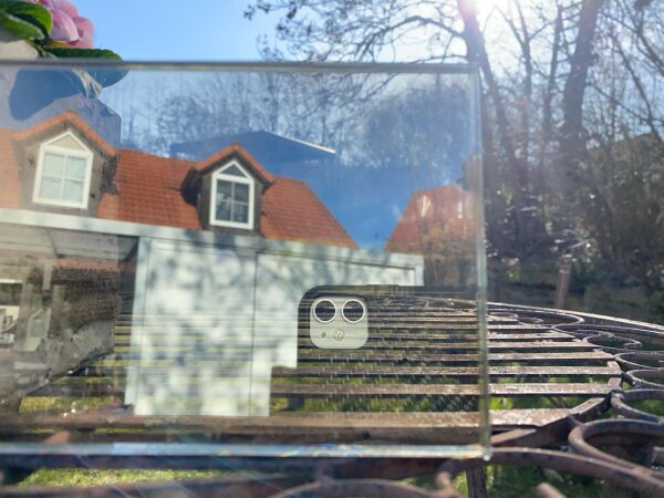 Glas (Verbundsicherheitsglas) 8mm klar (hitzeabweisend)