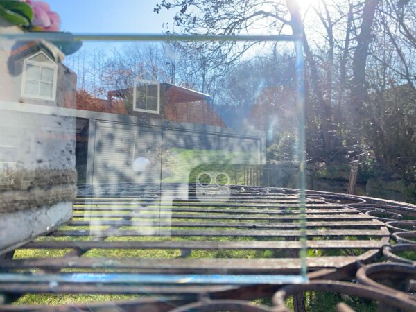 Glas 8mm klar